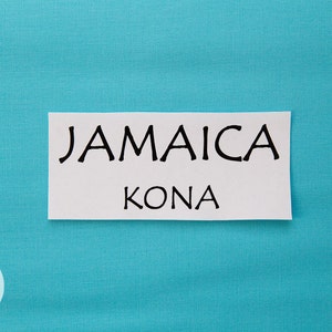 Jamaica Kona Cotton Solid Fabric from Robert Kaufman, K001-491