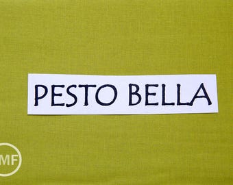 Pesto Bella Cotton Solid Fabric from Moda, 9900 233