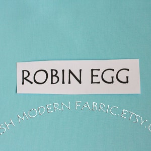 Robin Egg Kona Cotton Solid Fabric from Robert Kaufman, K001-1514