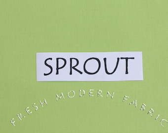 Sprout Kona Cotton Solid Fabric from Robert Kaufman, K001-254