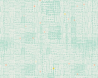 12-Inch End of Bolt Remnant Tule Terrain in Cactus, Leah Duncan, Art Gallery Fabrics, 100% Cotton Fabric, TL-30025