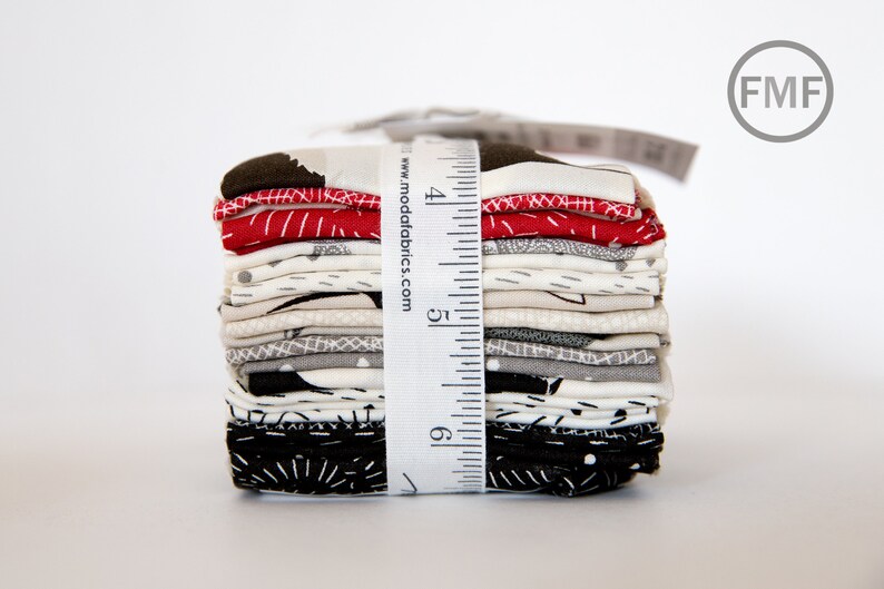 Bramble Precut Fat Eighth Bundle 21 Pieces Gingiber 100 Etsy