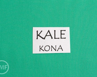 Kale Kona Cotton Solid Fabric from Robert Kaufman, K001-445