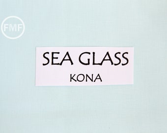 Sea Glass Kona Cotton Solid Fabric from Robert Kaufman, K001-846