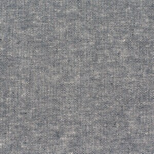 INDIGO Yarn Dyed Essex, Linen and Cotton Blend Fabric from Robert Kaufman, E064-1178 image 2