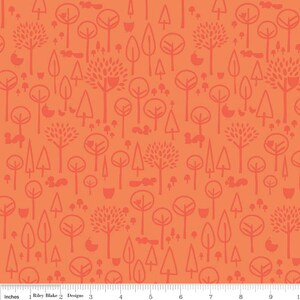 Scenic Route Trees Fat Quarter Bundle , 3 Pieces, Deena Rutter, Riley Blake Designs, 100% Cotton Fabric, C3663 image 2
