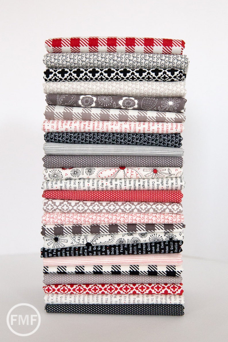 Mama Said Sew Revisited Store Names Half Yard Bundle 4 Etsy Australia