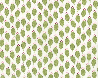 LAST PIECE Fat Quarter Color Me Happy Sprouts in Lime, Vanessa Christenson, V and Co, Moda Fabrics, 100% Cotton Fabric, 10822 15