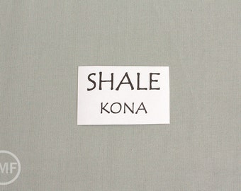 Shale Kona Cotton Solid Fabric from Robert Kaufman, K001-456