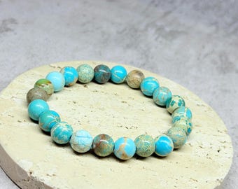 Handmade Beaded Bracelet – Minimalist Jewelry for Everyday Wear