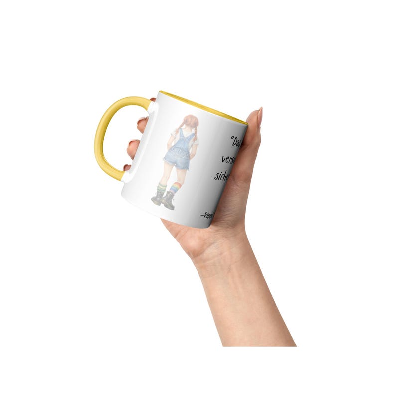 Nunca he probado eso... Frase de Pippi Calzaslargas en alemán imagen 9