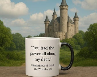 Glinda powerful woman quote - Good Witch, Wizard of Oz