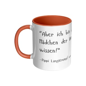 Strongest girl in the world - Pippi Longstocking quote in German image 3