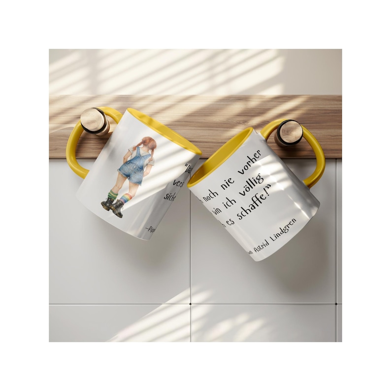 Nunca he probado eso... Frase de Pippi Calzaslargas en alemán imagen 1