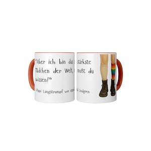 Strongest girl in the world - Pippi Longstocking quote in German image 5