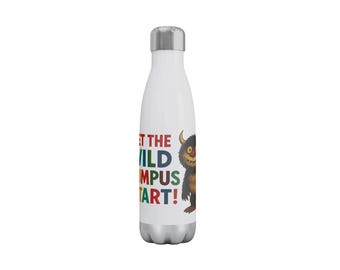 Wild Rumpus Wasserflasche.