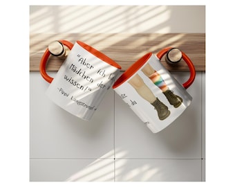 La chica más fuerte del mundo - Frase de Pippi Calzaslargas en alemán