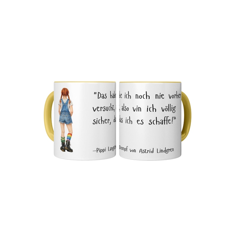 Nunca he probado eso... Frase de Pippi Calzaslargas en alemán imagen 5