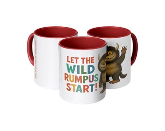 'Where The Wild Things Are' Zitat - Tasse mit Spruch