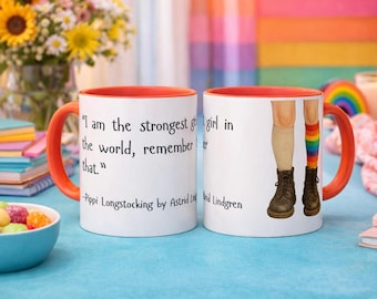 "Ich bin das stärkste Mädchen auf der Welt...erinnere an das Zitat von ""Pippi Langstrumpf""."