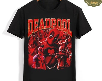 Unisex Deadpool Superhero Comedy Holywood Inspired Novelty Hoody Fan Gift Hoodie 