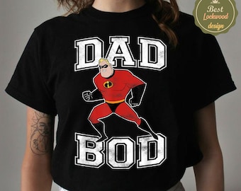Disney Homme The Incredibles Bob Parr Incredible Dad T-Shirt