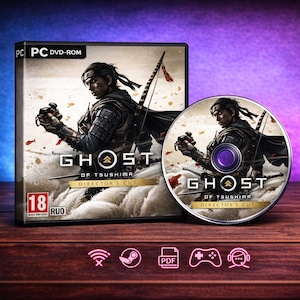 Ghost of Tsushima Director’s Cut / PC / Compatible con Steam / Guía no oficial del juego / Consejos y tutorial para principiantes