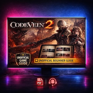 Code Vein II Anleitung | Anfänger Build-Tipps | Kampfansatz | Boss Komplettlösung | Digitaler Download