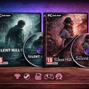 Silent Hill 2 & F | PC | Steam Compatible | Unofficial Game Guide | Beginner Tips  Walkthrough