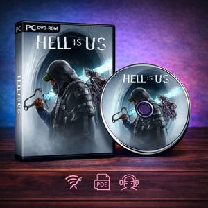 Hell is Us / PC / Compatibile con Steam / Guida non ufficiale al gioco / Consigli per principianti e soluzione completa