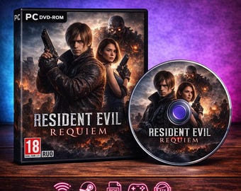 Resident Evil Requiem / PC / Compatibile con Steam / Guida non ufficiale al gioco / Consigli per principianti e soluzione completa