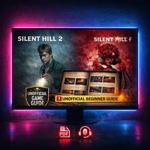 Silent Hill f &S.H 2 - Game Guide – Beginner Survival Horror Tips, Strategy - Walkthrough (Digital PDF)