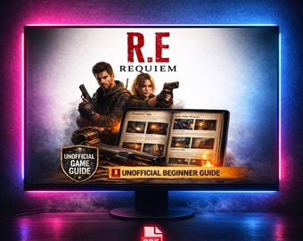 R.E  Requiem Game Guide – Beginner Survival Horror Tips & Strategy PDF