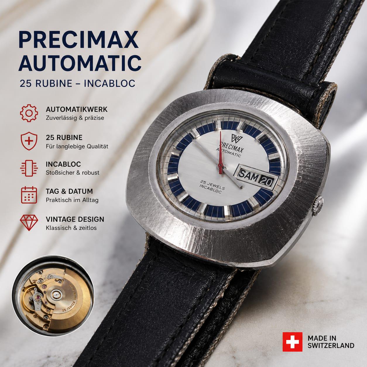 Precimax watch - Etsy 日本