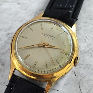 Vintage junghans watch - Etsy 日本