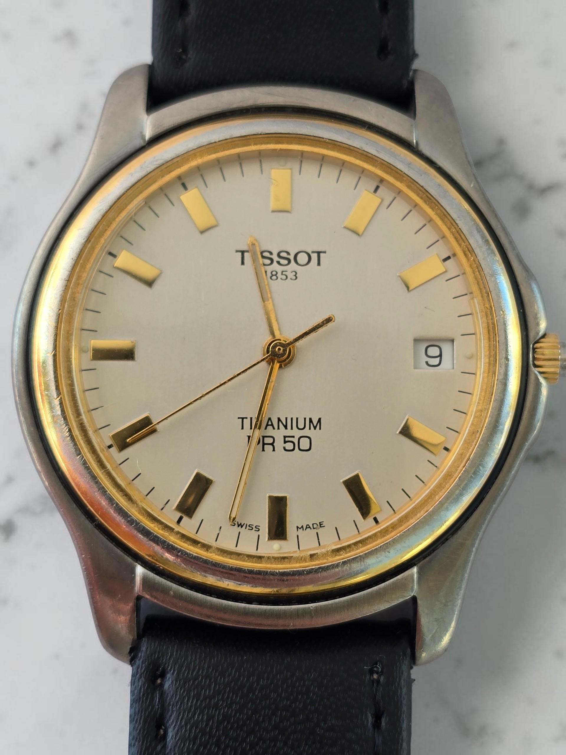 TISSOT 時計 PR 50 腕時計 ゴールド アクセサリー クオーツ 【公式通販】