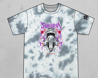 Sakuna Grey tie-dye shirt (S,M,L,XL)