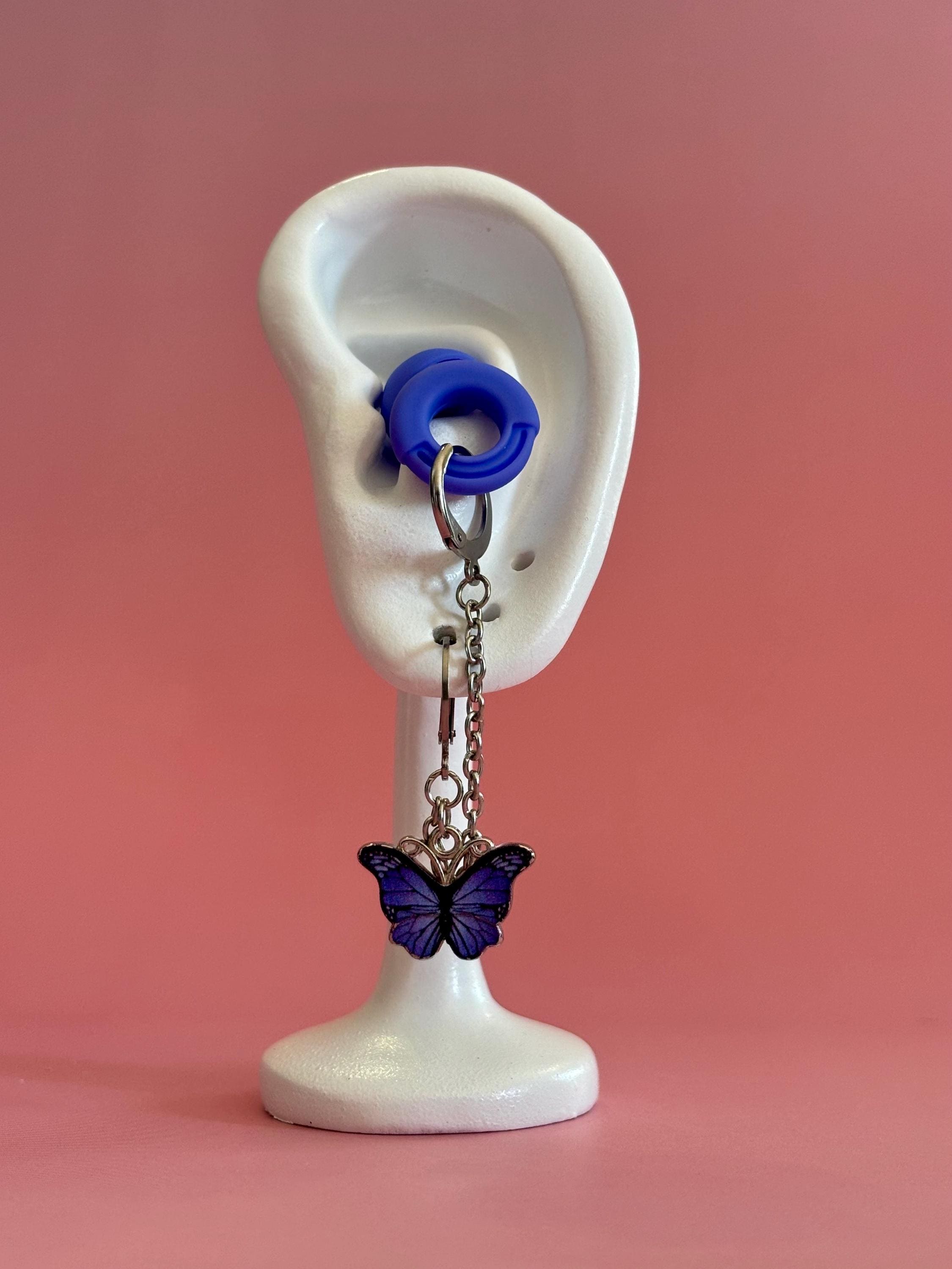 MY JEWELLERY - Oorhangers half met cirkels zilver - Studio Ndrie8