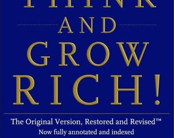 Think and grow rich