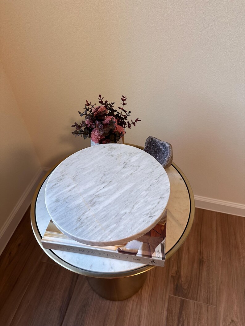 MarBeliaMarble Cake Stand - Thumbnail 4