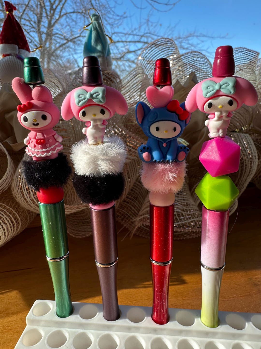 Cute Character Pens - Etsy