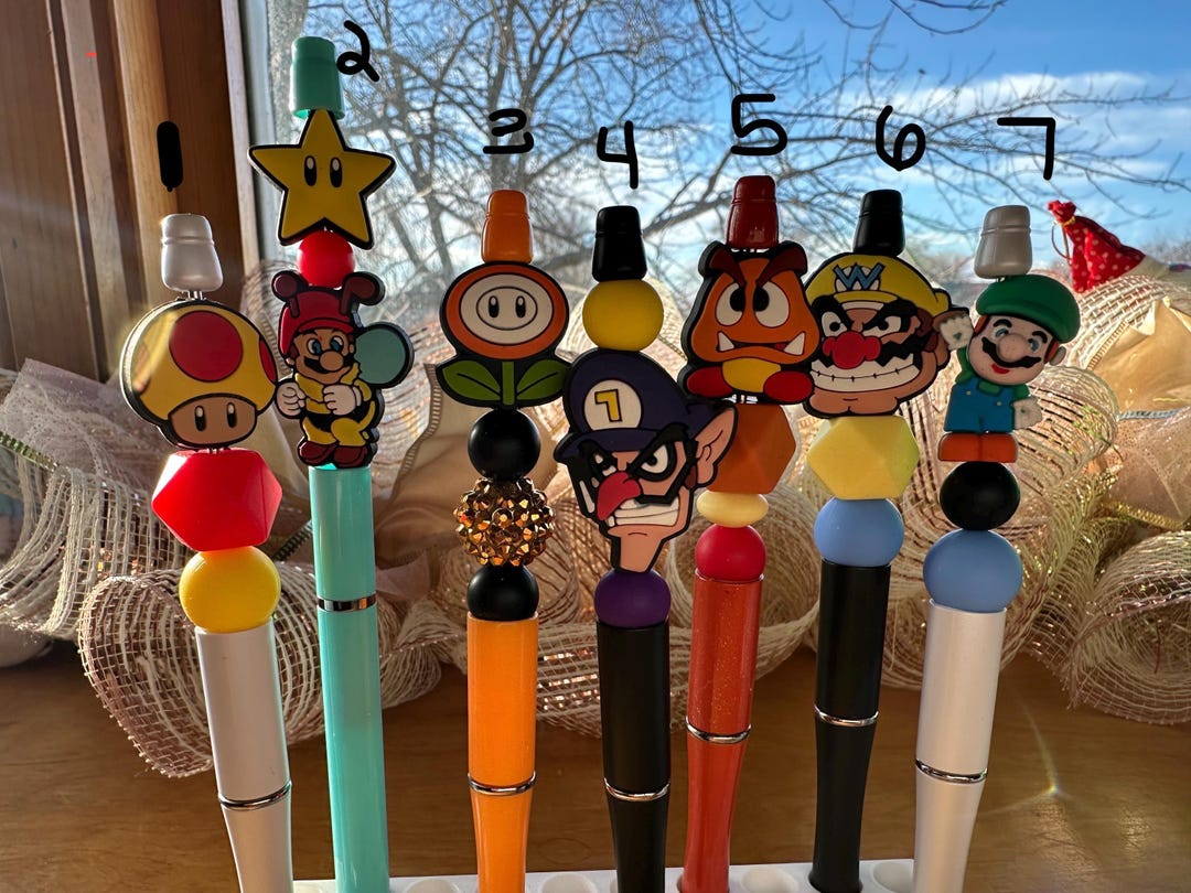 Game Character Pens - Etsy
