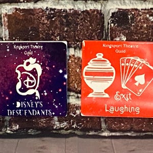 Kingsport Theatre Guild Collectible Coasters