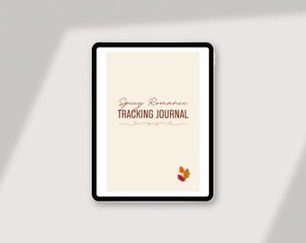 Diario de novelas románticas de otoño: registro de tropos y lectura (descarga en PDF)