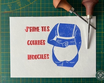 Linosnede INDOCILE CURVES