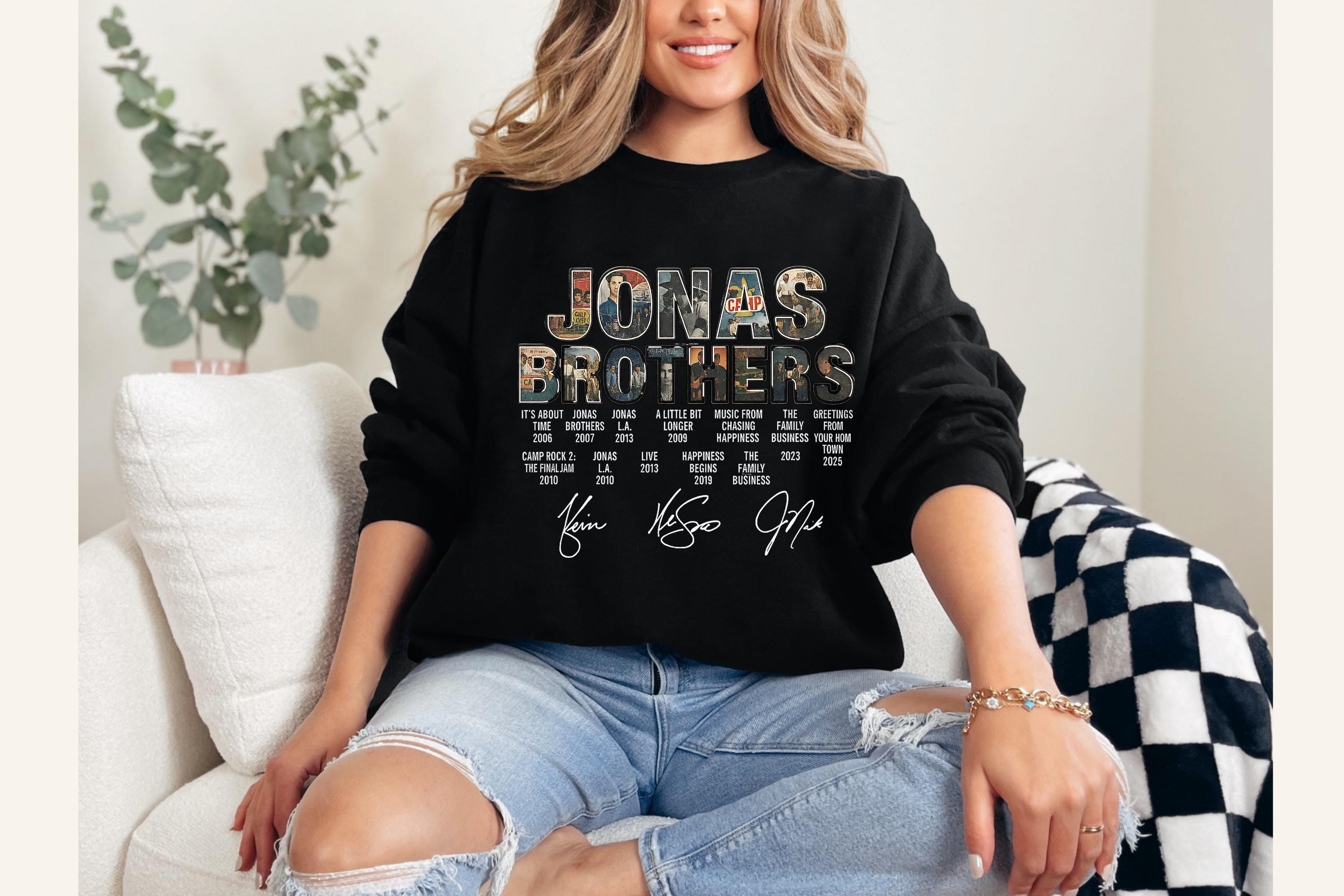 Jonas Brothers Merch