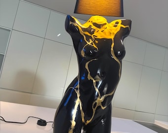Lampada manichino pezzo unico
