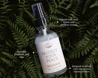 Protect your peace Aura Spray