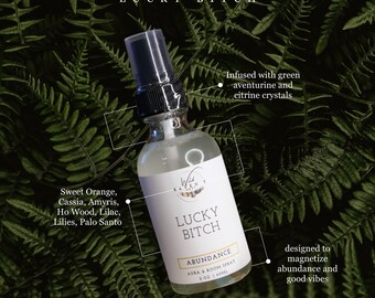 Lucky Bitch Aura & Room Spray