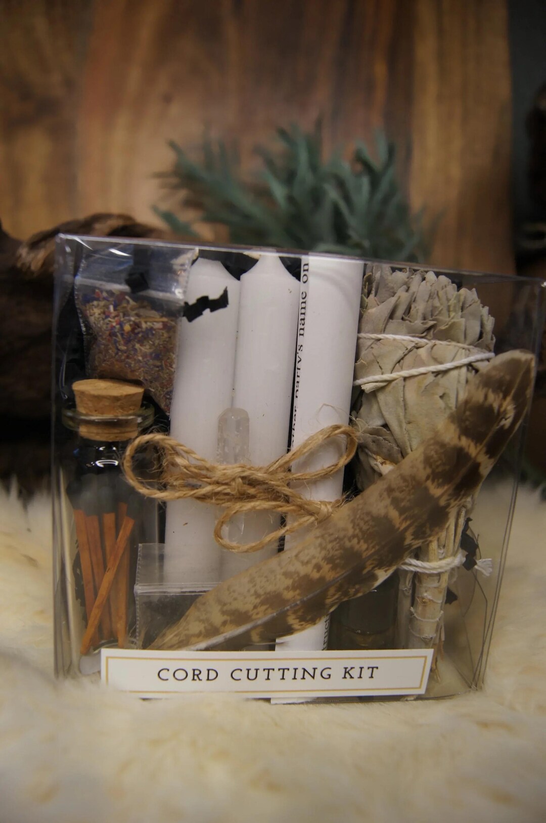 Cord Cutting Ritual Kit - Etsy